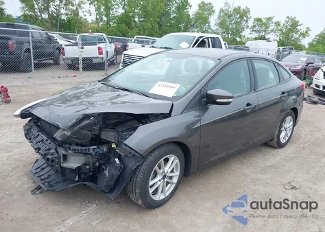2015 Ford Focus Se из США, поврежденный, VIN 1FADP3F23FL374137